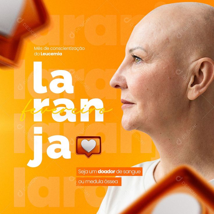 Fevereiro Laranja - Conscientização