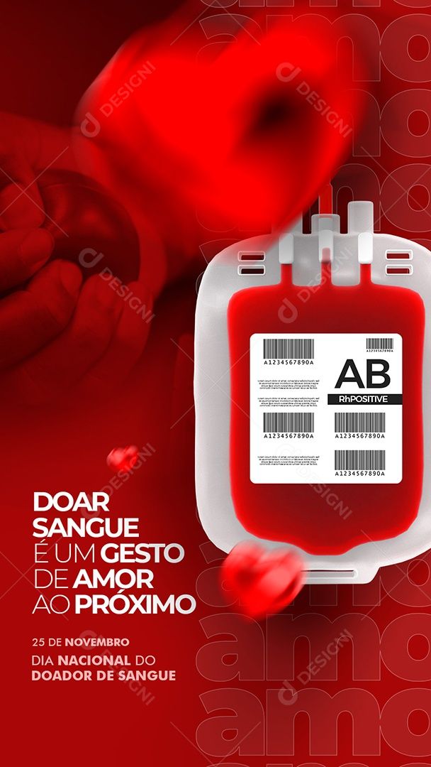 Por que doar sangue - Junho Vermelho